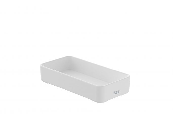 Pojemnik kontener ROCA ONA 151,5 x 75 x 30 mm biały mat | A817671C60