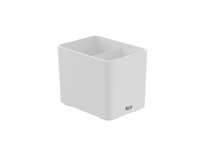 Kubek stojący ROCA ONA 105 x 77,5 x 84 mm biały mat | A817672C60