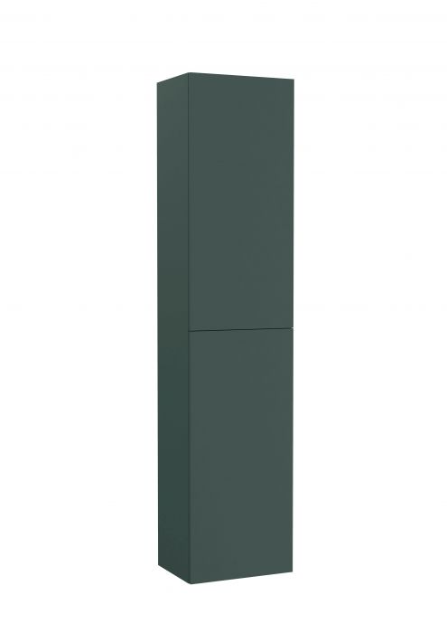 Kolumna łazienkowa wysoka 400 x 300 x 1750 mm ciemny zielony mat 2 drzwi ROCA ONA | A857635513