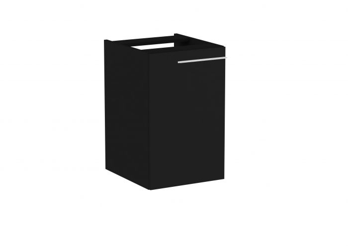 Moduł boczny 400 x 446 x 635 mm czarny mat z koszem Cargo ROCA ELLA | A857774532