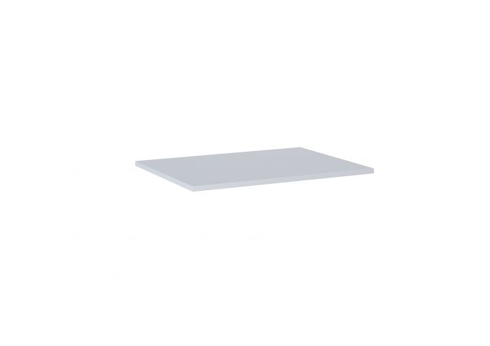 Blat łazienkowy płyta MDF 591 x 460 x 28 mm perłowy mat ROCA ELLA | A857780530