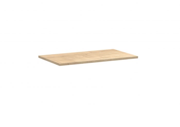 Blat do szafki łazienkowej z MDF 791 x 460 x 28 mm dąb ROCA ELLA | A857781464