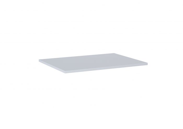 Blat łazienkowy kompozyt marmurowy 795 x 460 x 28 mm perła mat ROCA ELLA | A857781530