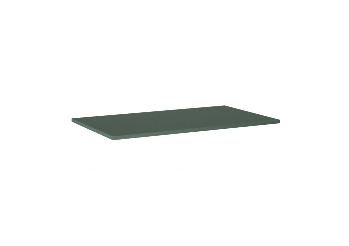 Blat łazienkowy MDF 991 x 460 x 28 mm zielony mat ROCA ELLA | A857782534