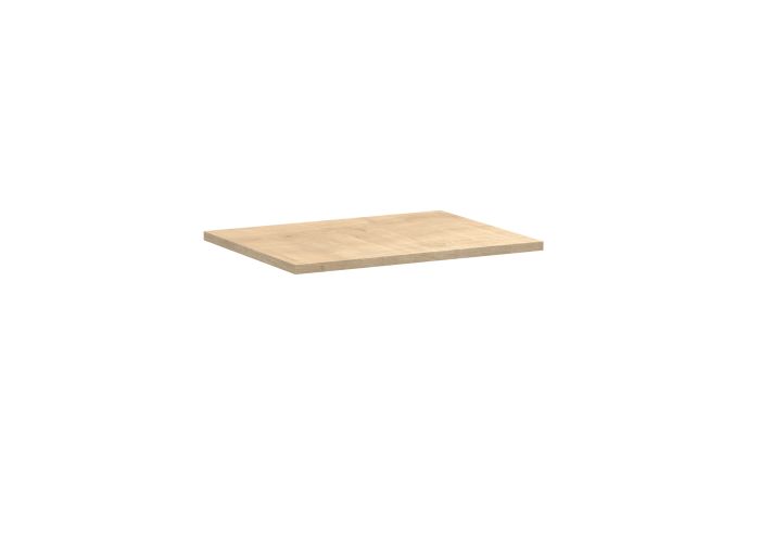 Blat do szafki łazienkowej 70 cm MDF jasny dąb ROCA | A857891464