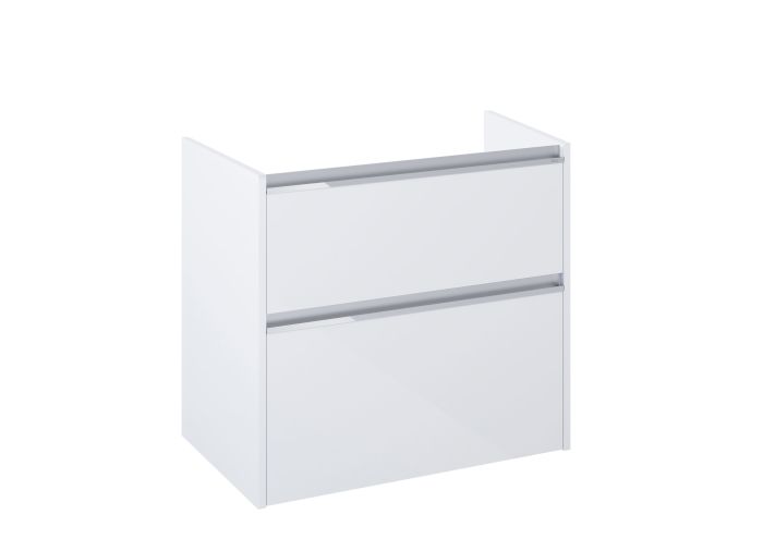 Szafka łazienkowa do kompletacji z umywalką Gap płyta wiórowa 376 x 785 x 635 mm biały połysk ROCA GAP PRO | A857910806