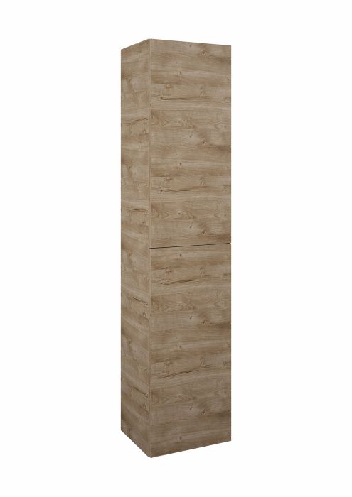 Kolumna łazienkowa wysoka z 2 drzwiami standard 352 x 1800 mm dąb canela ROCA Extra | A857956808