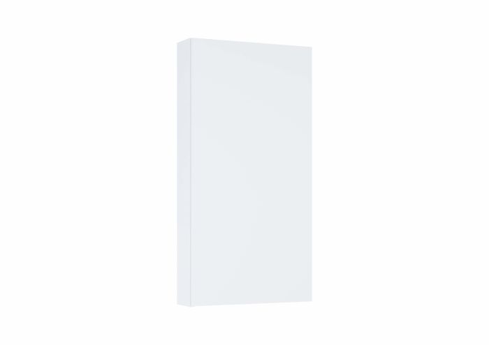 Kolumna łazienkowa niska slim z 1 drzwiami 126 x 800 biały połysk ROCA Extra | A857957806