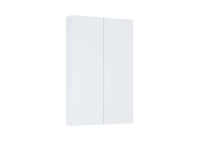 Kolumna łazienkowa niska z 2 drzwiami slim 126 x 800 biały połysk ROCA Extra | A857960806