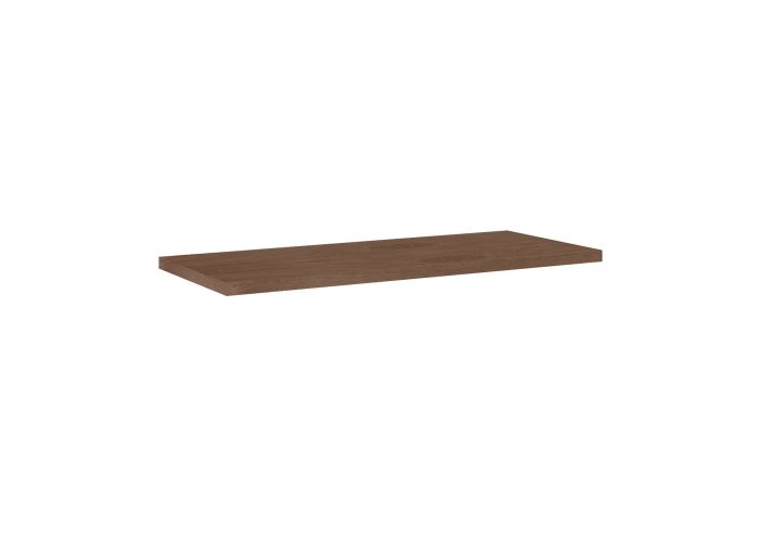 Blat łazienkowy 400 x 28 mm orzech ROCA KWADRO | A857965579