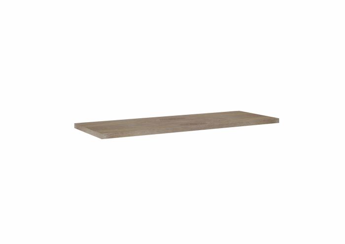 Blat łazienkowy 120 cm MDF 400 x 28 mm dąb ROCA Kwadro | A857966578