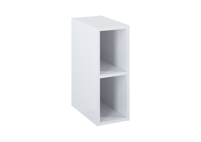 Moduł boczny, otwarty płyta wiórowa 386 x 530 mm biały połysk ROCA | A857975806