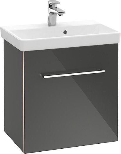 Szafka podumywalkowa 530 x 352 x 514 mm crystal white z 1 drzwiczkami VILLEROY & BOCH Avento | A88800B4