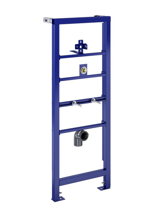 Stelaż do pisuaru podtynkowy z dopływem z tyłu, bez armatury pisuarowej ROCA 410 x 240 x 1180 mm  | A890074100