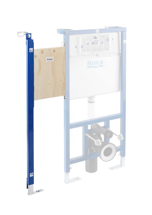 Rama do mocowania uchwytów dla niepełnosprawnych ROCA DUPLO S 296 x 135 x 1120 mm  | A890090600