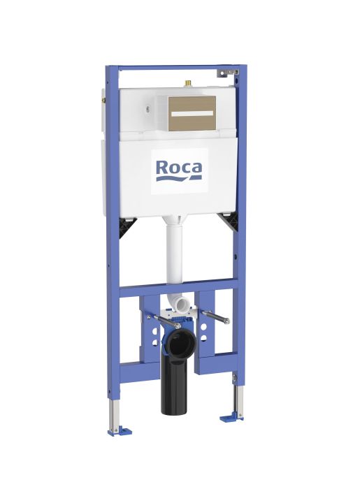 Stelaż podtynkowy SLIM do misek WC podwieszanych ROCA DUPLO S COMPACTO | A8900A0020
