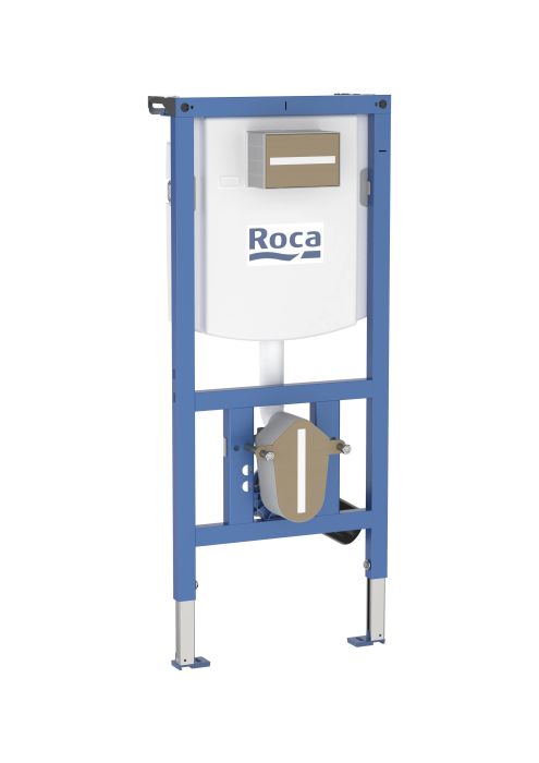 Stelaż do miski WC podtynkowy dla niepełnosprawnych+5 cm ROCA DUPLO S ACCESS 500 x 135 x 1120 mm  | A8900A90DE