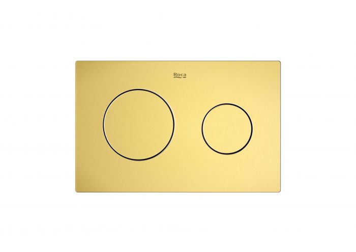 Przycisk ROCA PL10 ONE podwójny Brushed Gold | A8901890VA