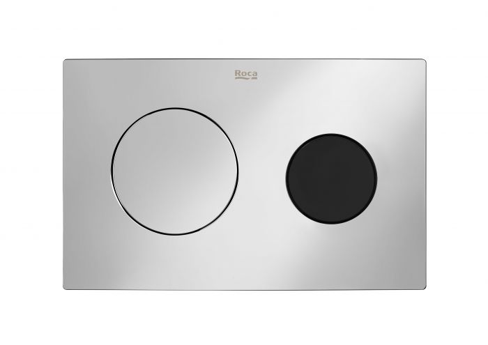 Przycisk spłukujący ROCA PL10-E ONE HOME elektroniczny, bezdotykowy tworzywo chrom | A890189510