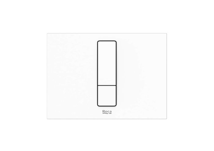 Przycisk spłukujący ROCA DUPLO S PS3 podwójny biały mat 220 x 145 x 6 mm  | A890221307