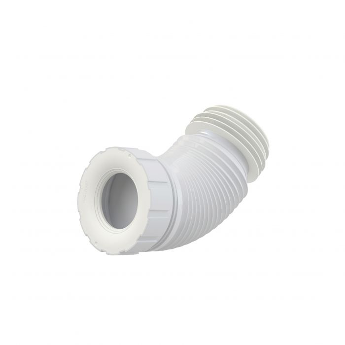 Przyłącze elastyczne do WC L-230-530 mm ALCADRAIN | A97SN