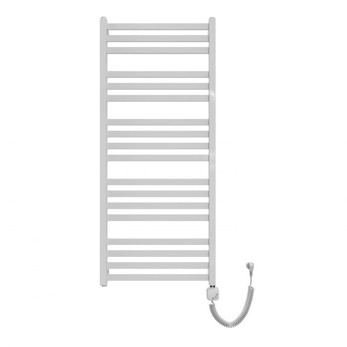 Grzejnik elektryczny VITALLE Loano E 120/53 1225 x 530 mm 515 W przyłącze 01 biały #2