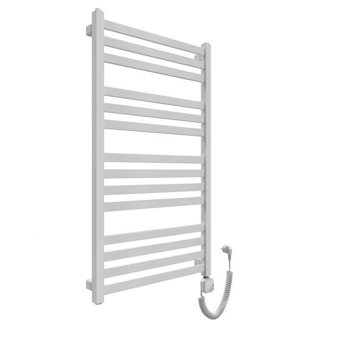 Grzejnik elektryczny VITALLE Loano E 95/53 403 W 950 x 530 mm biały przyłącze 01  | 1E111196270101