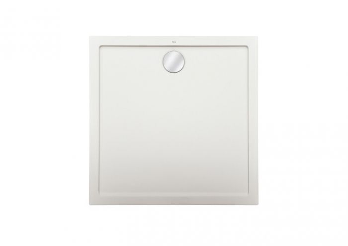 AERON brodzik konglomeratowy kwadratowy 900 x 900 x 35 mm biały 