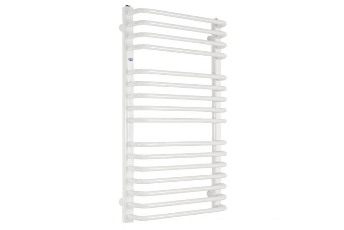 Grzejnik pionowy AE 116/56 757 W 1160x 560 x 135 mm 06 ciemny grafit mat przyłącze dolne 11 | 10111194251106