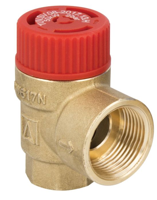 Zawór bezpieczeństwa do instalacji grzewczych AFRISO MS Rp3/4" x Rp1" 3 bar | 42391