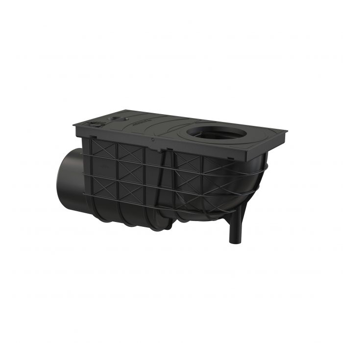Wpust deszczowy uniwersalny boczy 300×155/110 mm | ALCADRAIN AGV3