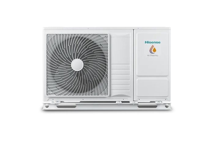 Pompa ciepła monoblok Hisense AHZ 8 kW 815 x 1270 x 340 mm