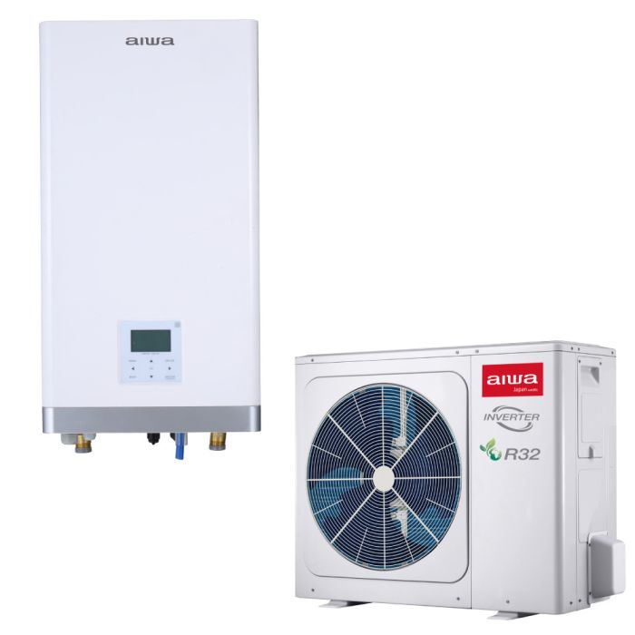 Pompa ciepła Split Aiwa 12 kW 3-fazowa jednostka zewnętrzna