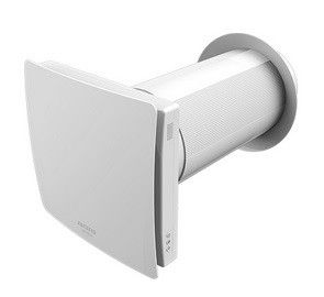 Rekuperator AIWA ERV10YA ścienny fi 160 pilot 60m3/h WiFi Tuya filtr czujnik wilgotności