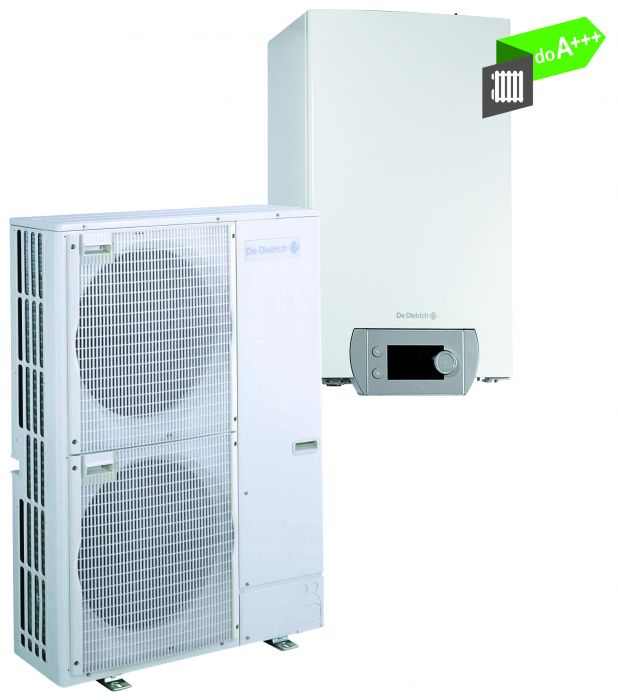 Pompa ciepła powietrze-woda typu split DE DIETRICH Alezio S AWHP/E 16 TR 14.65 kW | 7610025