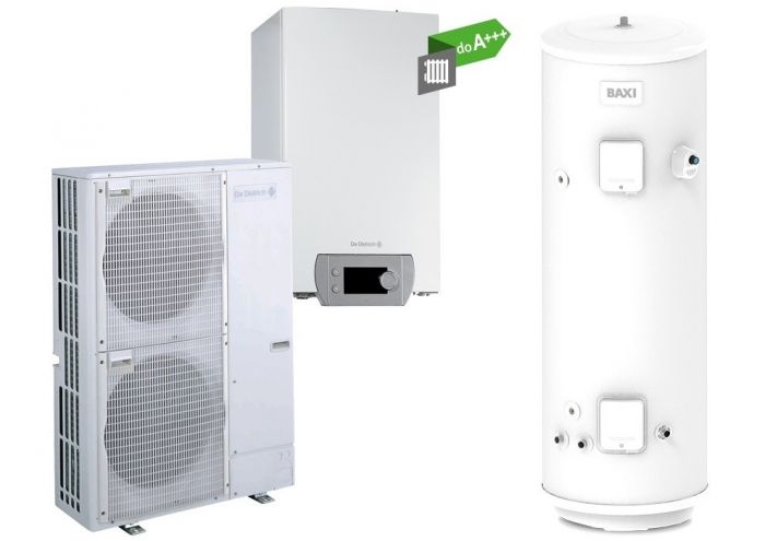 Pompa ciepła powietrze-woda split DE DIETRICH Alezio S 11 TR E 11.39 kW | 7610021ASHP250