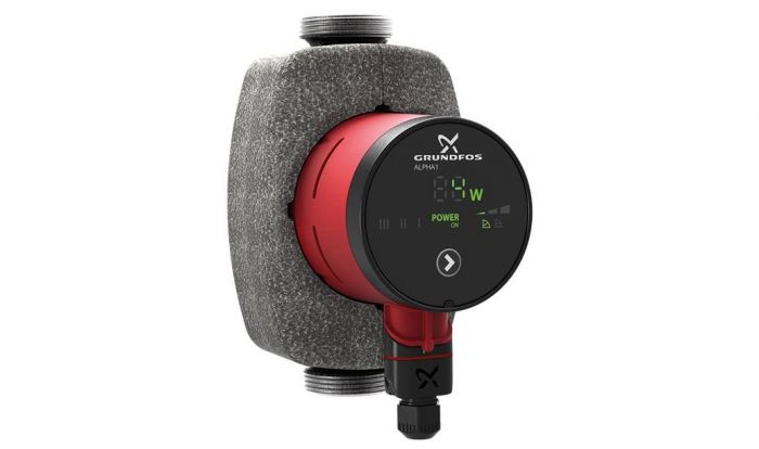 Pompa obiegowa GRUNDFOS ALPHA1 25-60 N R1 1/2 230 V PN 10 | 99199593