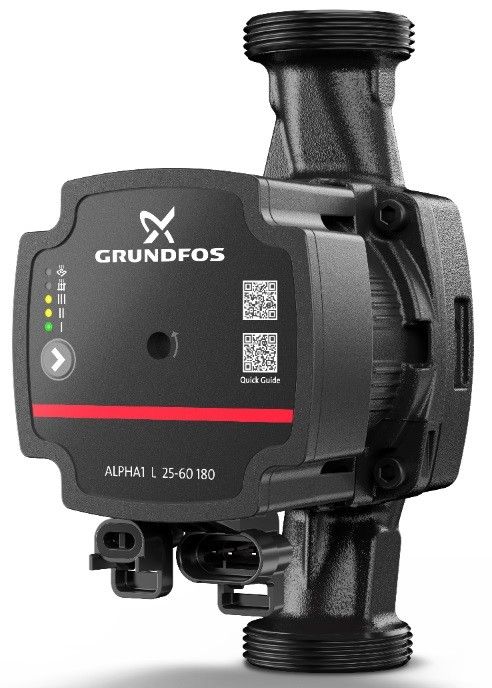 Pompa obiegowa GRUNDFOS ALPHA1 L 25-60 R1 1/2 230 V | 99160583