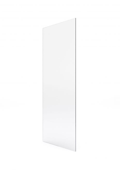 Ścianka boczna ROCA METROPOLIS-N 700 x 2000 mm szkło hartowane transparentne z powłoką MaxiClean | AMP0907010M
