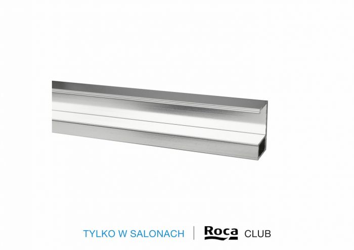 Profil poszerzający 15 x 1950 mm do kabin serii TOWN ROCA | AMP2919502
