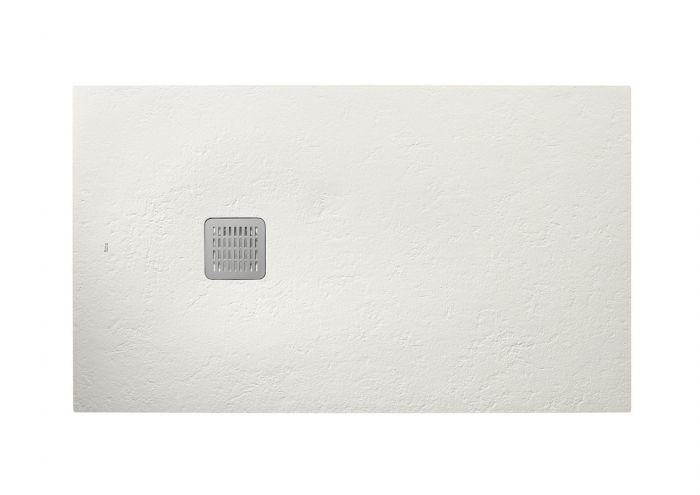 Brodzik prysznicowy kompozytowy STONEX prostokątny 90 x 120 x 2.8 cm ROCA TERRAN z syfonem z osłoną ze stali szlachetnej | AP1014B038401650