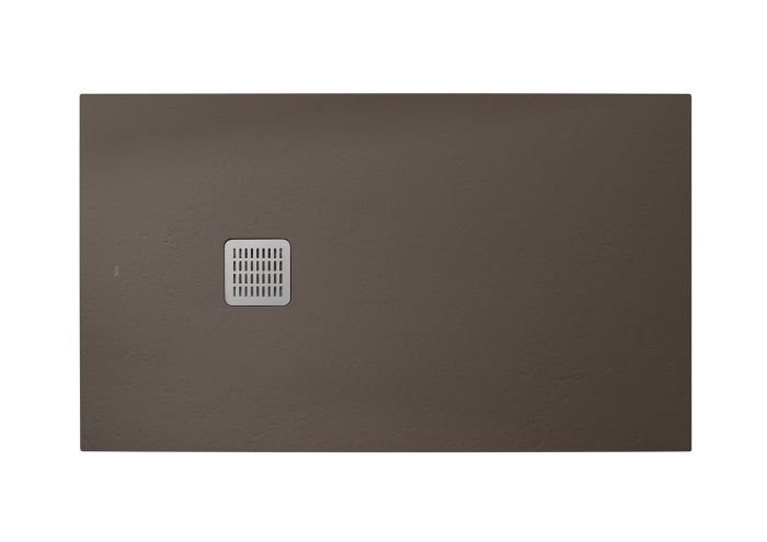 Brodzik prysznicowy kompozytowy STONEX prostokątny 90 x 120 x 2.8 cm ROCA TERRAN z syfonem z osłoną ze stali szlachetnej | AP1014B038401660