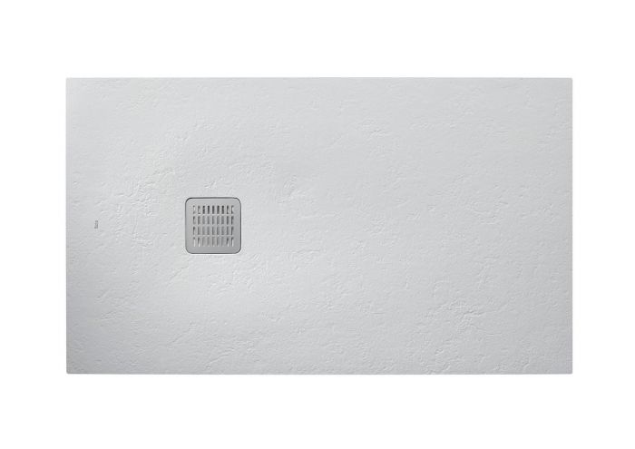 Brodzik prysznicowy kompozytowy STONEX prostokątny 70 x 140 x 3.1 cm ROCA TERRAN z syfonem z osłoną ze stali szlachetnej | AP1015782BC01630