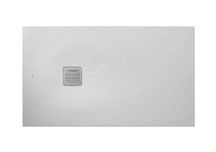 Brodzik prysznicowy kompozytowy STONEX prostokątny 90 x 140 x 3.1 cm ROCA TERRAN z syfonem z osłoną ze stali szlachetnej | AP10157838401630
