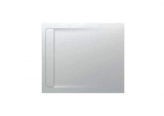 Brodzik kompozytowy STONEX prostokątny 80 x 100 x 2.8 cm ROCA AQUOS z syfonem bez osłony | AP6013E832001630