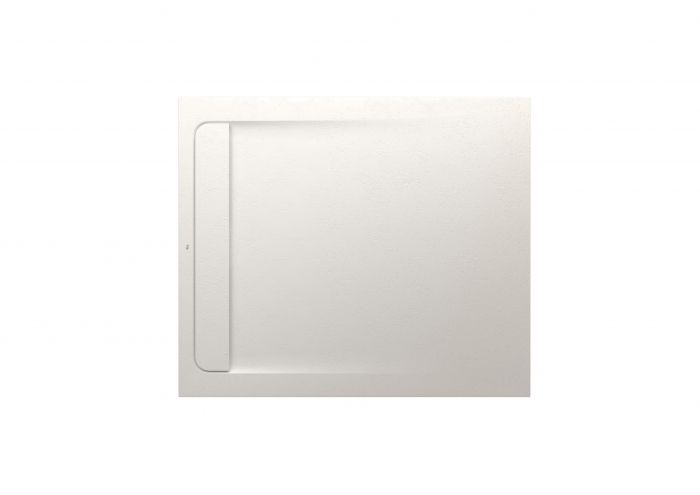 Brodzik kompozytowy STONEX prostokątny 80 x 100 x 2.8 cm ROCA AQUOS z syfonem bez osłony | AP6013E832001650