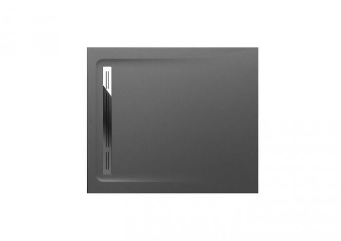 Brodzik kompozytowy STONEX prostokątny 90 x 100 x 2.8 cm ROCA AQUOS ze zintegrowanym odpływem liniowym z syfonem bez osłony  | AP6013E838401200