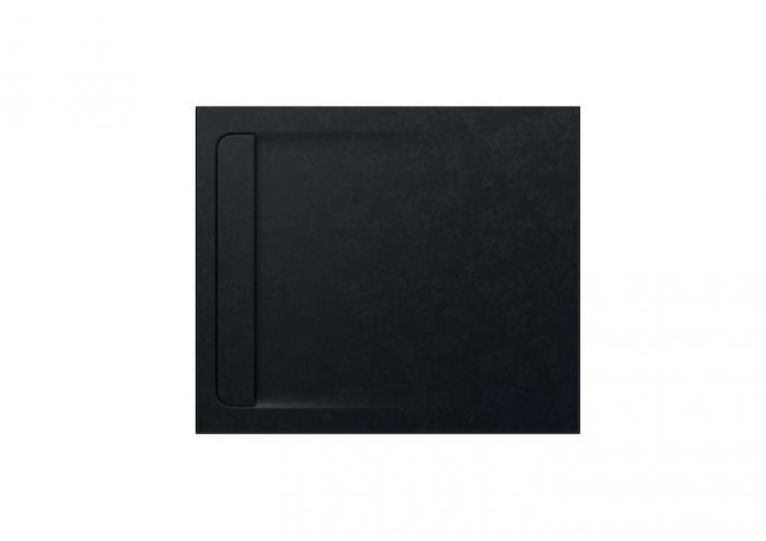 Brodzik kompozytowy STONEX prostokątny 90 x 100 x 2.8 cm ROCA AQUOS ze zintegrowanym odpływem liniowym z syfonem bez osłony  | AP6013E838401400