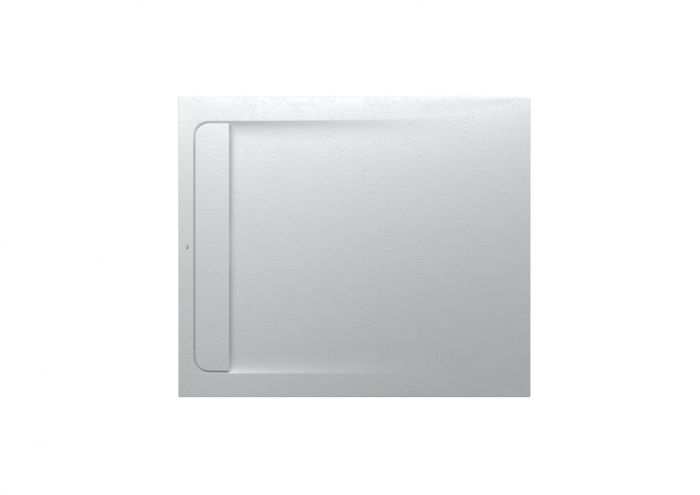 Brodzik kompozytowy STONEX prostokątny 90 x 100 x 2.8 cm ROCA AQUOS ze zintegrowanym odpływem liniowym z syfonem bez osłony | AP6013E838401630