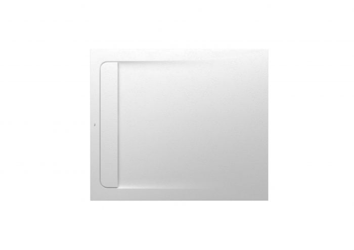 Brodzik kompozytowy STONEX prostokątny 90 x 100 x 2.8 cm ROCA AQUOS ze zintegrowanym odpływem liniowym z syfonem bez osłony | AP6013E838401640